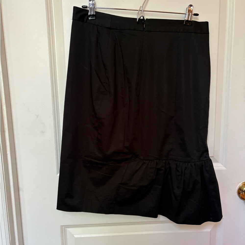 Asymmetrical Moschino Cheap & Chic black skirt